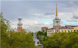В первые выходные осени в Красноярске сохранится теплая погода