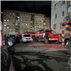 В Норильске при пожаре в многоэтажке спасли восемь человек
