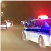 В Красноярске автопьяницу остановили выстрелами (видео)