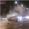 «ВАЗ летел на скорости, которая не оставляет шансов на ошибку»: появилось видео аварии на Коммунальном мосту 