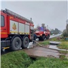 В Ачинске потушили пожар в пятиэтажке
