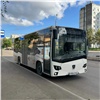 На маршрут №14 в Красноярске вышли новые низкопольные автобусы КАМАЗ