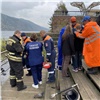 В Дивногорске спасателям пришлось вытаскивать руку мальчика из автомата с кормом для птиц