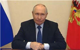Путину рассказали о новой штаб-квартире «РусГидро» в Красноярске и пригласили в гости (видео)