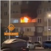 При пожаре в красноярском Солнечном погибла женщина