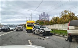 Три девушки погибли в массовом ДТП на Дубровинского в Красноярске 