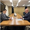 Губернатор Красноярского края Михаил Котюков встретился с вице-премьером РФ