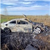В Красноярском крае пьяная автоледи разбила и сожгла Audi на следующий день после покупки