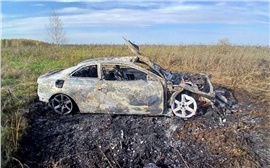 В Красноярском крае пьяная автоледи разбила и сожгла Audi на следующий день после покупки