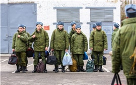 В Красноярском крае началась отправка призывников на срочную службу