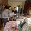 105 лет исполнилось красноярке Прасковье Белых
