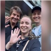 Том Круз разговорился с красноярцами в Сеуле и рассказал им о своем визите в Сибирь (видео)