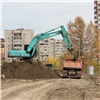 В многострадальном переулке Боготольский в Красноярске начали переустраивать водопровод