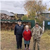 Судебные приставы купили плиту готовящей для бойцов СВО жительнице Красноярского края