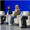 Екатерина Мизулина выступила на медиафоруме «Енисей» и провела урок для школьников
