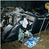 Под Красноярском автомобиль столкнулся с тепловозом