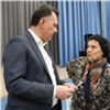 Глава Красноярска провел встречу с жителями Октябрьского района