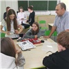 Богучанская ГЭС помогла оснастить класс робототехники в кодинской школе