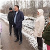 В деревне Бугачево устраняют подтопления