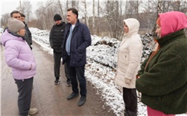 В деревне Бугачево устраняют подтопления