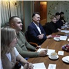 Красноярский мэр дал первое задание своей Молодежной команде 