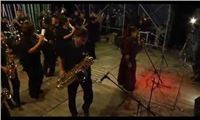Духовой оркестр правительства Тувы. Гала-концерт Устуу Хурээ. 2013 г. 