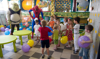 Где в красноярске можно отметить день рождения ребенка 1 год