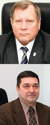 Николай Грушевский и Валерий Коротков