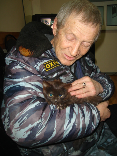 У одного из котят отшельницы Агафьи Лыковой уже появились хозяева