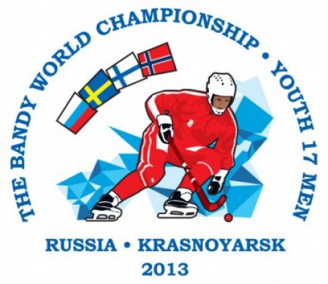 Логотип для первенства мира по хоккею с мячом в Красноярске