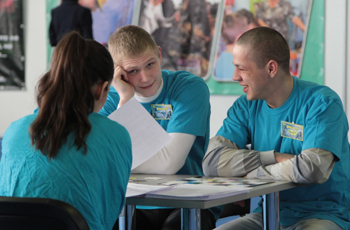 В Красноярске наградили волонтеров молодежного профориентационного движения