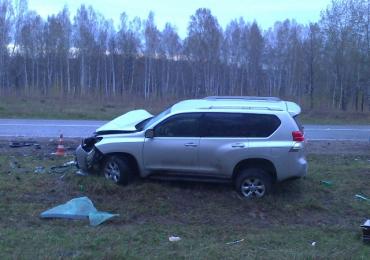 На трассе в Красноярском крае столкнулись две «Тойоты», погиб пассажир