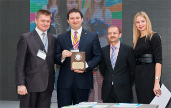 Телеком-оператор «Дом.ru» получил золотую медаль на выставке itCOM-2013