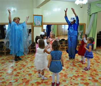 В Шарыпово открыли новую группу в детском саду