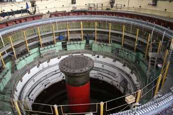 На Красноярской гидроэлектростанции завершилась реконструкция гидроагрегатов