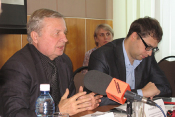 Валерий Сергиенко и Владислав Зырянов