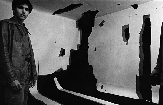  «Комнаты» (тотальные инсталляции, 1983-1988)