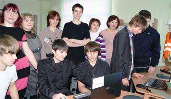 В Шарыпово открылась электронная библиотека