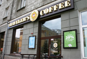  Traveler’s coffee запустила свою пятую кофейню в Красноярске