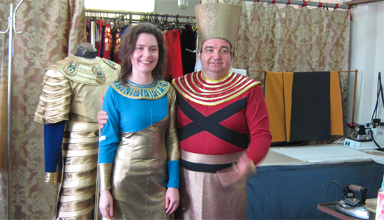 Красноярский оперный готовится к премьере &laquo;Аиды&raquo;