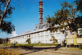 Волховский алюминиевый завод