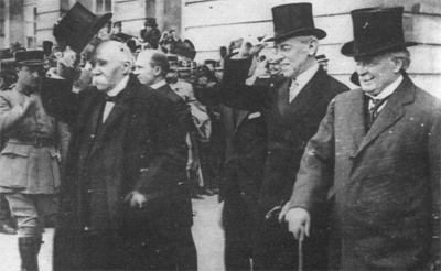 После подписания Версальского договора