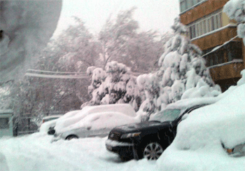 Алматы зимой