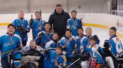 Глава Тувы пообещал при необходимости выступить спонсором детской хоккейной команды