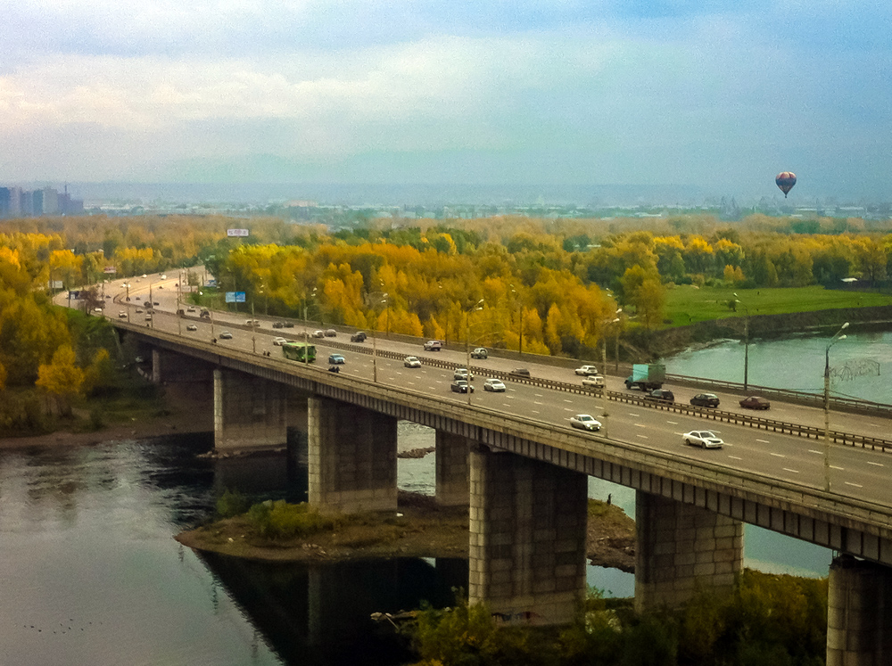 Мост в канске строительство