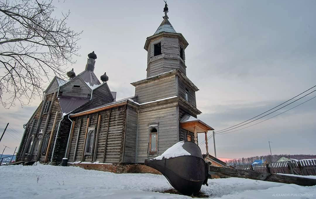 Храм Параскевы Пятницкой Красноярск