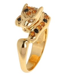 Кольцо-леопард