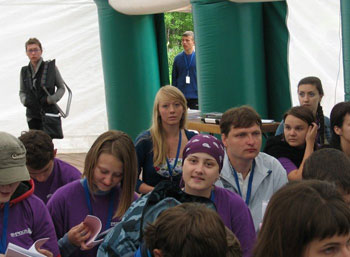 Одно из достоинств ТИМ Бирюса - красивые девушки