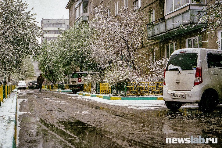 Погода в красноярске в октябре 2019