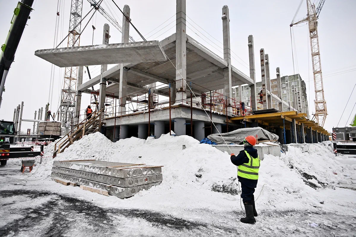 Поликлиника на 1000 посещений в смену